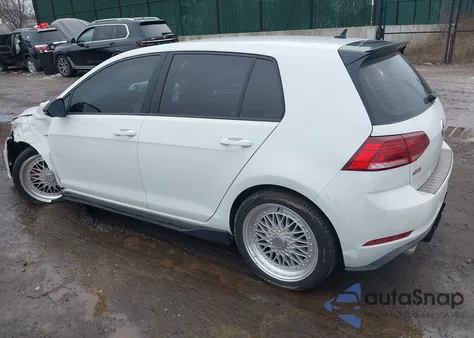2019 Volkswagen Golf Gti 2.0T Autobahn/2.0T Rabbit Edition/2.0T S/2.0T Se z USA, uszkodzony, nr VIN 3VW6T7AU4KM019840